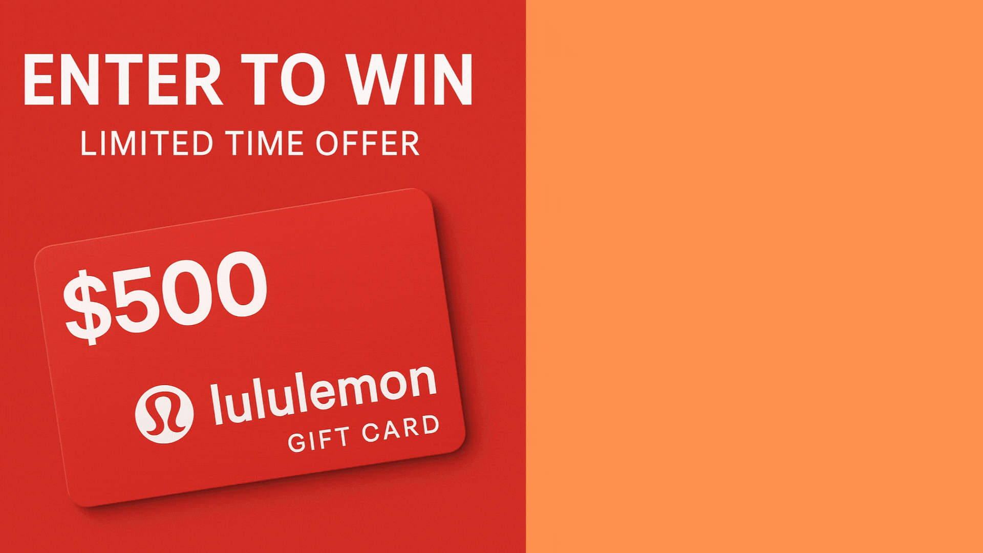 ENTER TO WIN