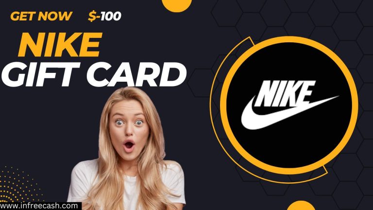 Claim your $100 Nike Gift Card Now